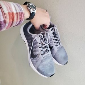 Nike Women's Downshifter 8 Grey Running Shoes